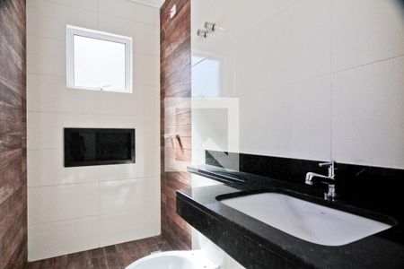 Banheiro de apartamento à venda com 1 quarto, 94m² em Vila Dom Pedro Ii, São Paulo