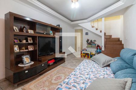 Sala de casa à venda com 3 quartos, 71m² em Vila Monte Santo, São Paulo