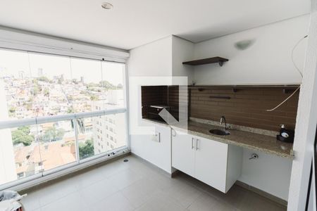 Varanda de apartamento para alugar com 2 quartos, 86m² em Lapa, São Paulo