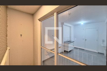 Varanda de apartamento para alugar com 1 quarto, 30m² em Barra Funda, São Paulo