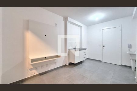 Sala/Cozinha de apartamento para alugar com 1 quarto, 30m² em Barra Funda, São Paulo