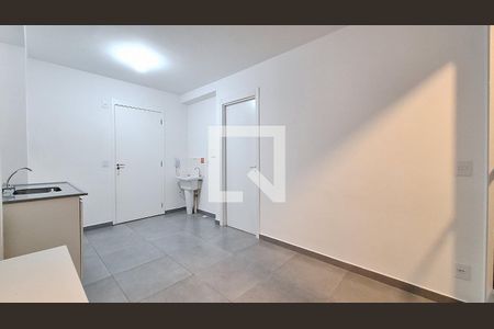 Sala/Cozinha de apartamento para alugar com 1 quarto, 30m² em Barra Funda, São Paulo