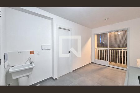 Sala/Cozinha de apartamento para alugar com 1 quarto, 30m² em Barra Funda, São Paulo