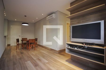 Sala de apartamento para alugar com 2 quartos, 96m² em Jardim Leonor, São Paulo