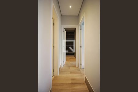 Corredor de apartamento para alugar com 2 quartos, 96m² em Jardim Leonor, São Paulo