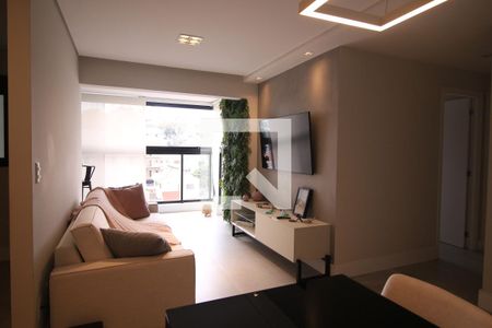 Sala de apartamento à venda com 2 quartos, 55m² em Vila Ester (zona Norte), São Paulo