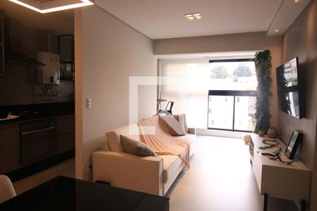 Sala de apartamento à venda com 2 quartos, 55m² em Vila Ester (zona Norte), São Paulo