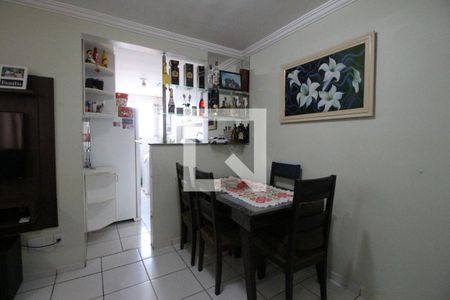 Sala de apartamento à venda com 2 quartos, 60m² em Vila São Bento, Campinas