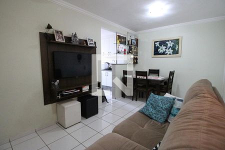 Sala de apartamento à venda com 2 quartos, 60m² em Vila São Bento, Campinas
