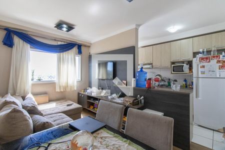 Sala de apartamento à venda com 2 quartos, 45m² em Jardim Modelo, São Paulo