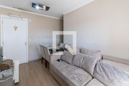 Sala de apartamento à venda com 2 quartos, 45m² em Jardim Modelo, São Paulo