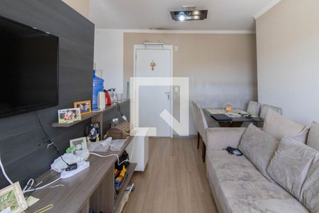 Sala de apartamento à venda com 2 quartos, 45m² em Jardim Modelo, São Paulo