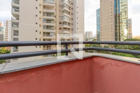 Varanda da Sala de apartamento para alugar com 2 quartos, 70m² em Cidade Monções, São Paulo