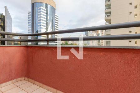 Varanda da Sala de apartamento para alugar com 2 quartos, 70m² em Cidade Monções, São Paulo