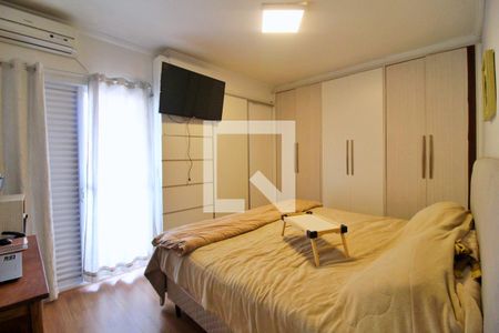 Quarto Suíte de apartamento à venda com 2 quartos, 76m² em Parque Gerassi, Santo André