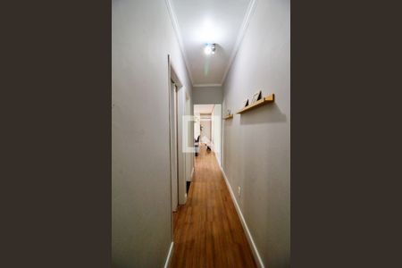 Corredor de apartamento à venda com 2 quartos, 76m² em Parque Gerassi, Santo André