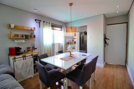 Sala de apartamento à venda com 2 quartos, 76m² em Parque Gerassi, Santo André