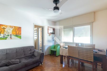 Sala de apartamento à venda com 2 quartos, 70m² em Centro Histórico, Porto Alegre