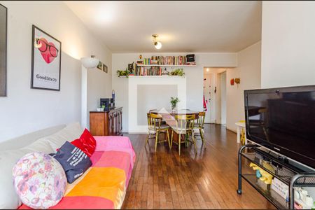 Sala de apartamento para alugar com 2 quartos, 70m² em Pinheiros, São Paulo