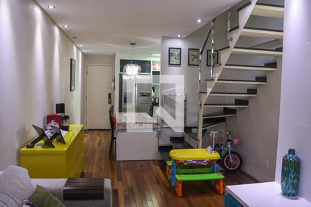 Sala de apartamento à venda com 2 quartos, 140m² em Santa Maria, São Caetano do Sul