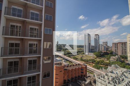 vista da Sacada de apartamento para alugar com 1 quarto, 28m² em Jardim Caravelas, São Paulo