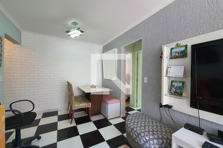 Sala de apartamento à venda com 2 quartos, 55m² em Jardim São Savério, São Paulo