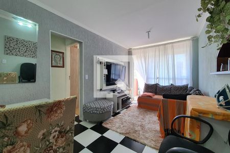 Sala de apartamento à venda com 2 quartos, 55m² em Jardim São Savério, São Paulo