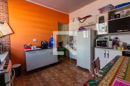 Cozinha de casa à venda com 4 quartos, 172m² em Santa Maria, Osasco