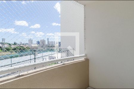 Varanda da Sala de apartamento à venda com 2 quartos, 56m² em Jardim Olavo Bilac, São Bernardo do Campo