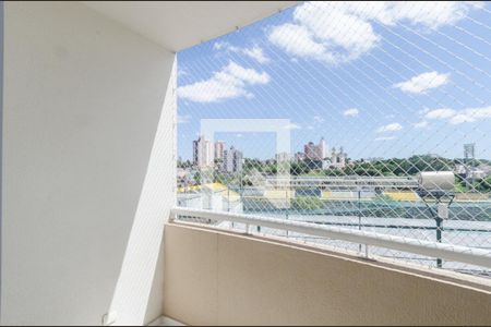 Varanda da Sala de apartamento à venda com 2 quartos, 56m² em Jardim Olavo Bilac, São Bernardo do Campo