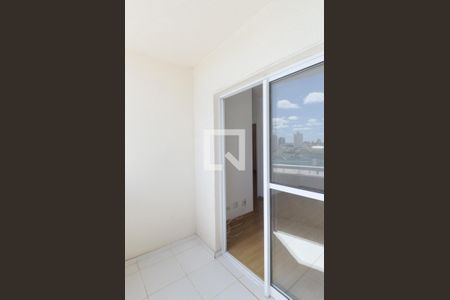 Varanda da Sala de apartamento à venda com 2 quartos, 56m² em Jardim Olavo Bilac, São Bernardo do Campo