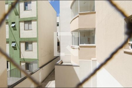 Vista do Quarto 1 de apartamento para alugar com 2 quartos, 56m² em Jardim Olavo Bilac, São Bernardo do Campo