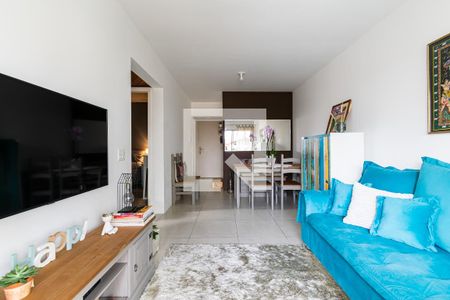 Sala de apartamento para alugar com 2 quartos, 55m² em Vila Alexandria, São Paulo