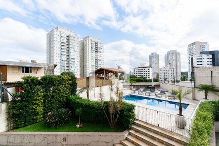 Vista da Varanda da Sala de apartamento para alugar com 2 quartos, 55m² em Vila Alexandria, São Paulo