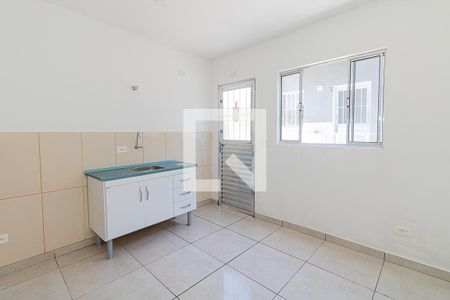 Sala/Cozinha de apartamento para alugar com 1 quarto, 20m² em Jardim Ataliba Leonel, São Paulo