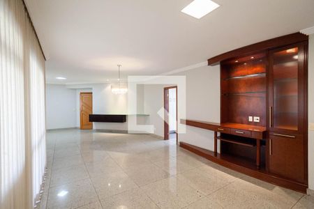 Sala  de apartamento à venda com 4 quartos, 190m² em Cidade Nova, Belo Horizonte