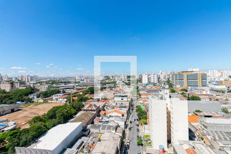 Dormitório - Vista de apartamento para alugar com 1 quarto, 43m² em Mooca, São Paulo