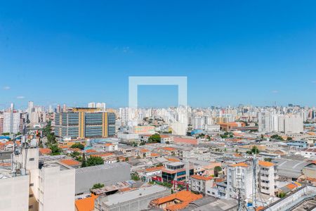 Sala - Vista de apartamento para alugar com 1 quarto, 43m² em Mooca, São Paulo