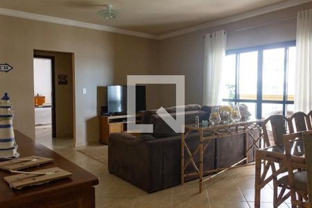 Sala de apartamento para alugar com 2 quartos, 110m² em Aviação, Praia Grande