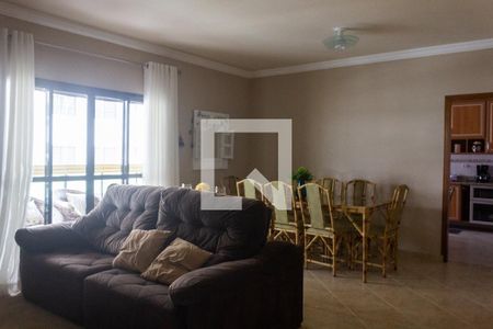 Sala de apartamento para alugar com 2 quartos, 110m² em Aviação, Praia Grande