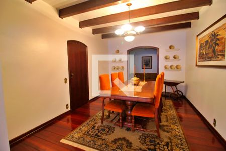 Sala de Jantar de apartamento à venda com 4 quartos, 224m² em Jardim Bela Vista, Santo André