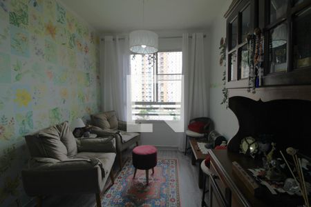 Sala de apartamento à venda com 2 quartos, 45m² em Vila Arriete, São Paulo