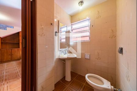 Banheiro de casa à venda com 4 quartos, 205m² em Vila Floresta, Santo André