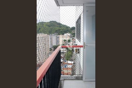 Varanda da Sala de apartamento à venda com 2 quartos, 69m² em Engenho Novo, Rio de Janeiro