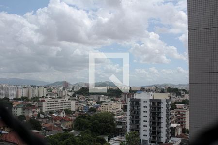 Vista Varanda da Sala de apartamento à venda com 2 quartos, 69m² em Engenho Novo, Rio de Janeiro