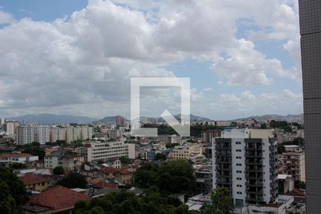 Vista Varanda da Sala de apartamento à venda com 2 quartos, 69m² em Engenho Novo, Rio de Janeiro