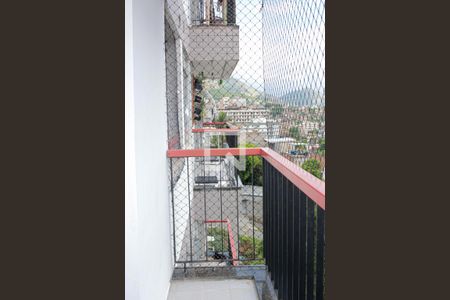 Varanda da Sala de apartamento à venda com 2 quartos, 69m² em Engenho Novo, Rio de Janeiro