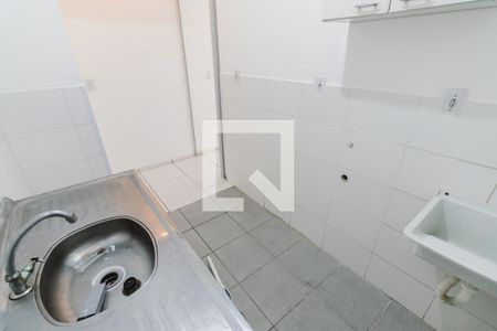 Cozinha de apartamento para alugar com 1 quarto, 50m² em Barra Funda, São Paulo