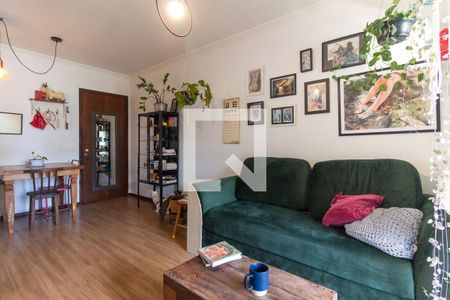 Sala de apartamento para alugar com 1 quarto, 45m² em Centro, Curitiba