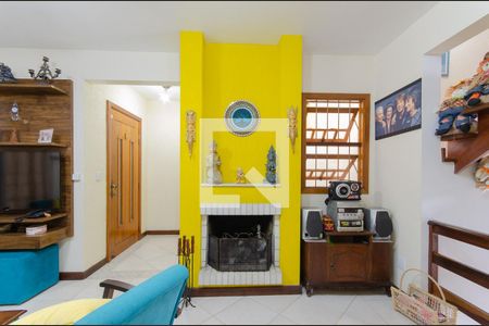 Sala de Estar de casa à venda com 3 quartos, 166m² em Ipanema, Porto Alegre